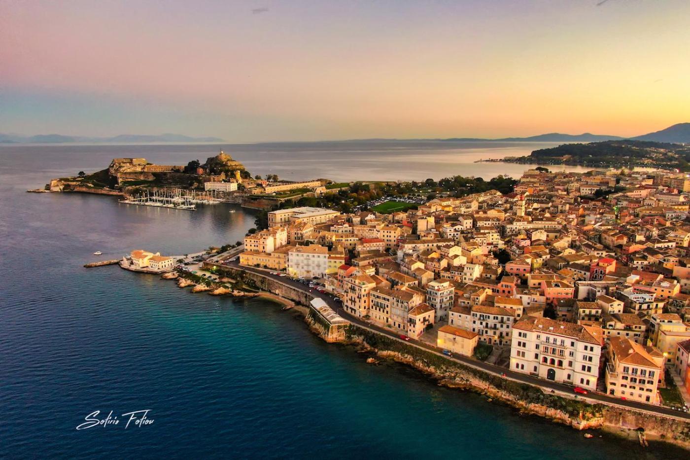 Mouragia Budget Places Corfu  Exteriör bild