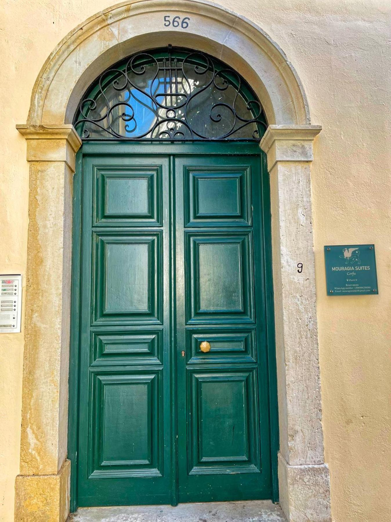 Mouragia Budget Places Corfu  Exteriör bild