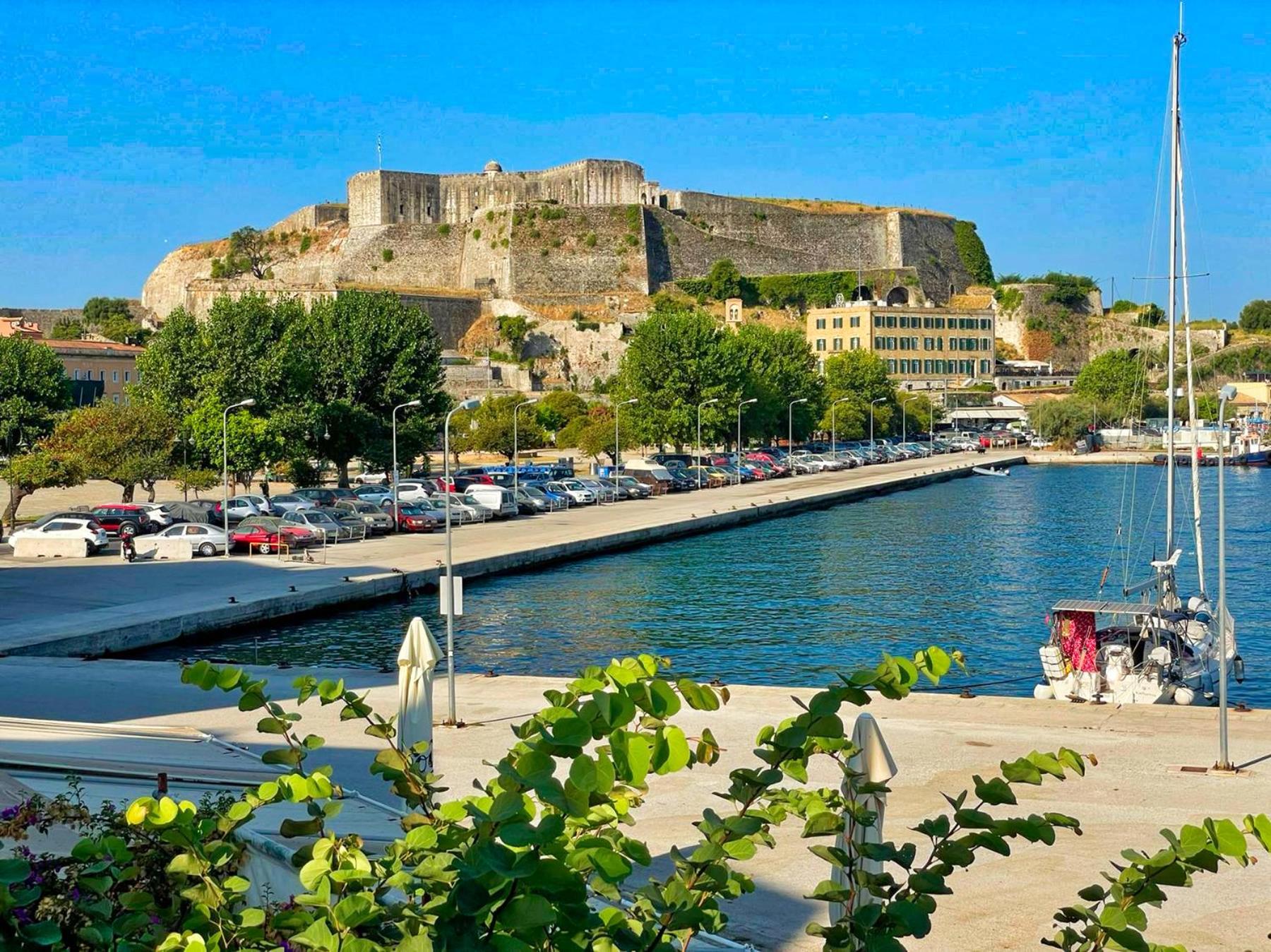 Mouragia Budget Places Corfu  Exteriör bild